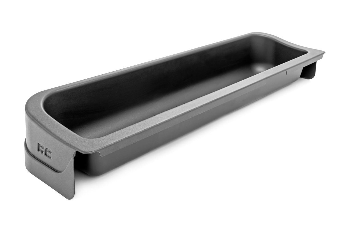 Ford F-450 Super Duty Under Seat Storage - Rough Country - Custom-Fit - '17-'22